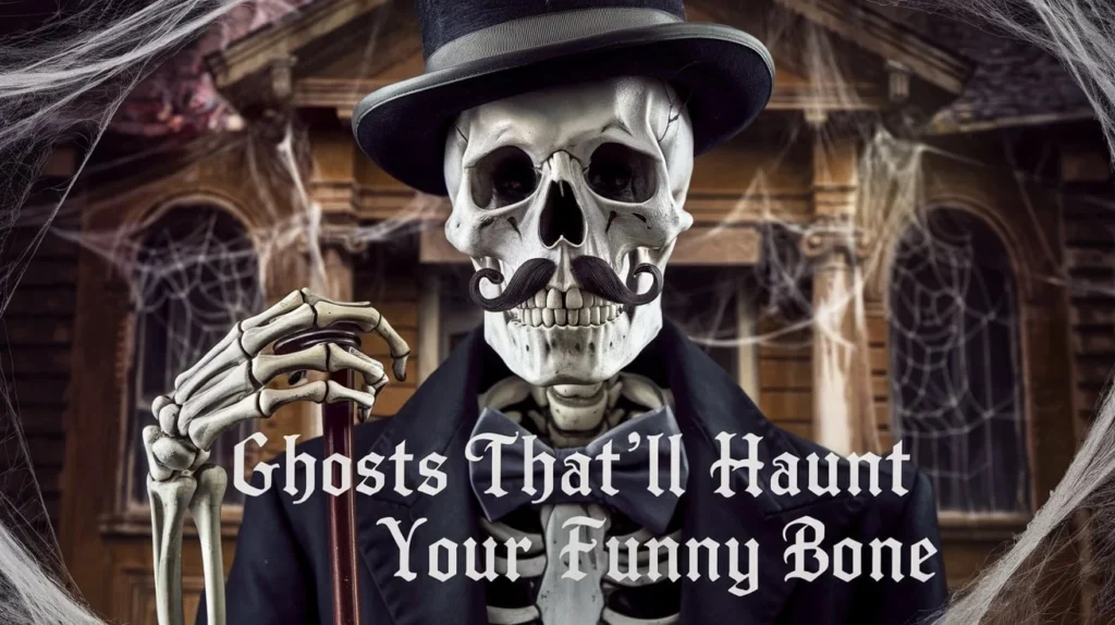 Ghosts That’ll Haunt Your Funny Bone