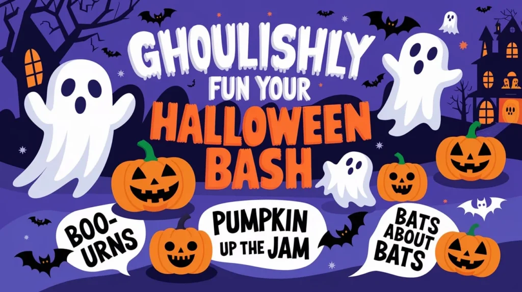 Ghoulishly Fun Puns for Your Halloween Bash