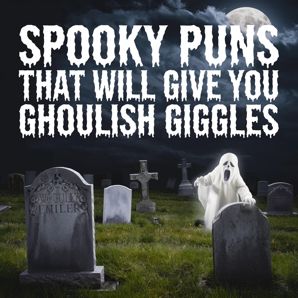 Spooky Puns That Will Give You Ghoulish Giggles