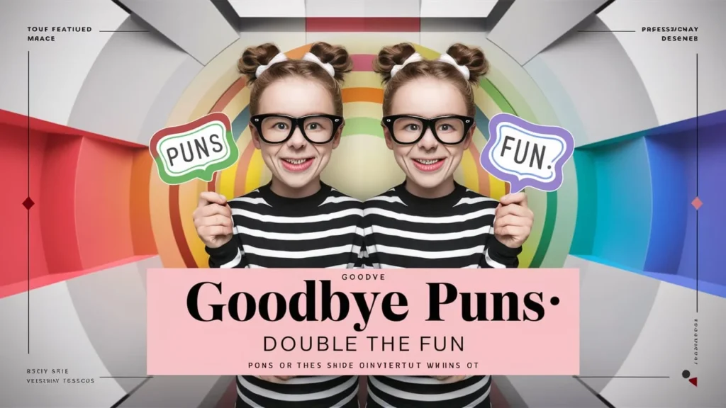 Goodbye Puns: Double the Fun