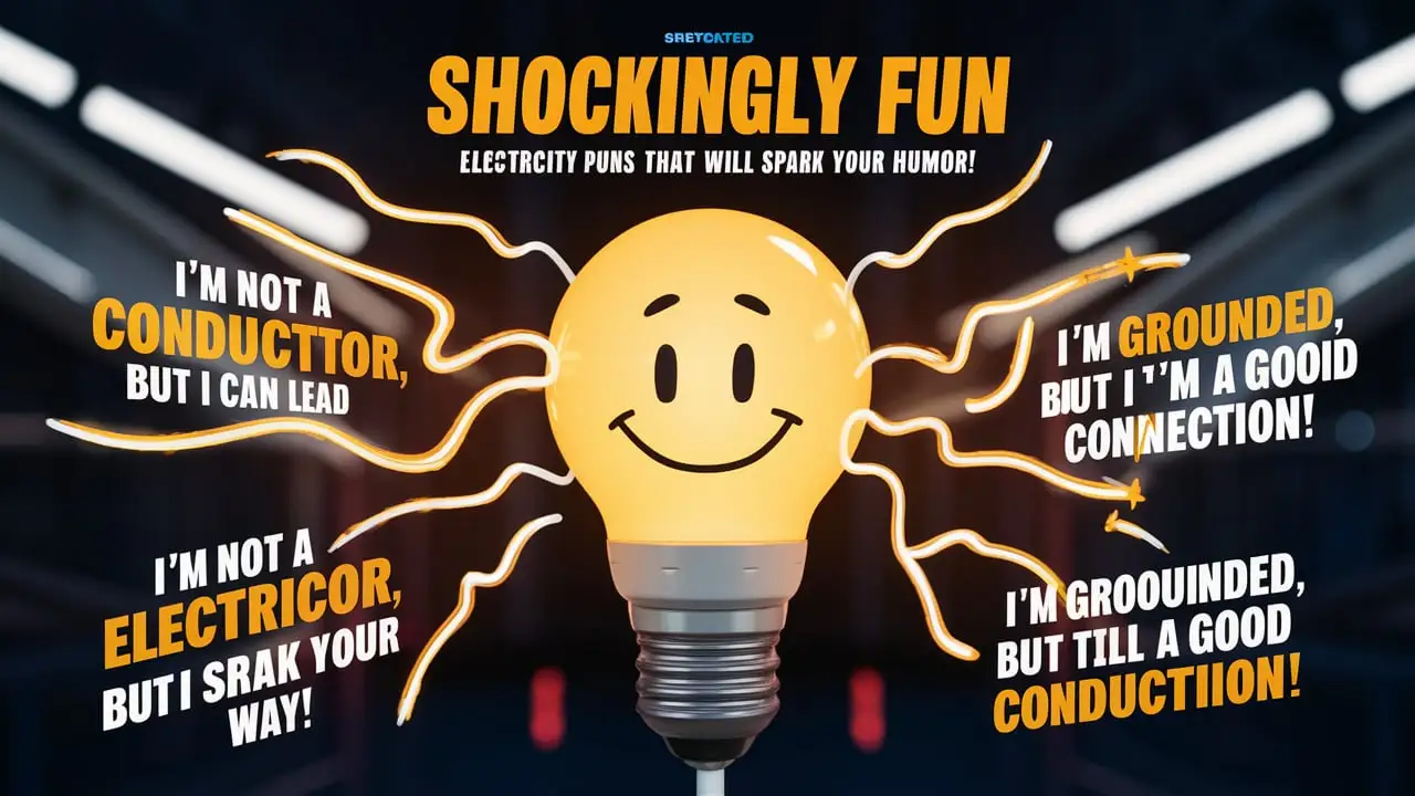 Shockingly Fun Electricity Puns That Will Spark Your Humor!