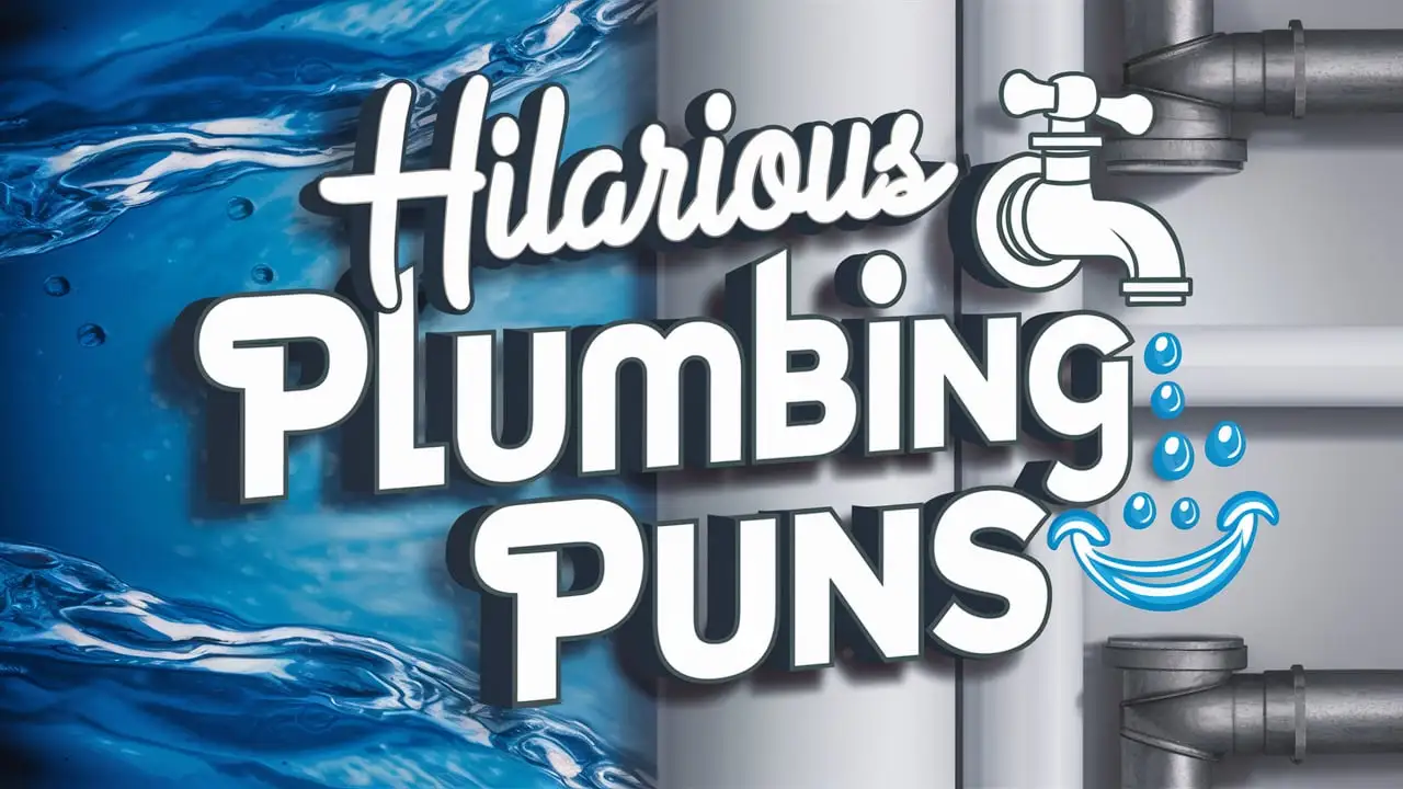 Hilarious Plumbing Puns