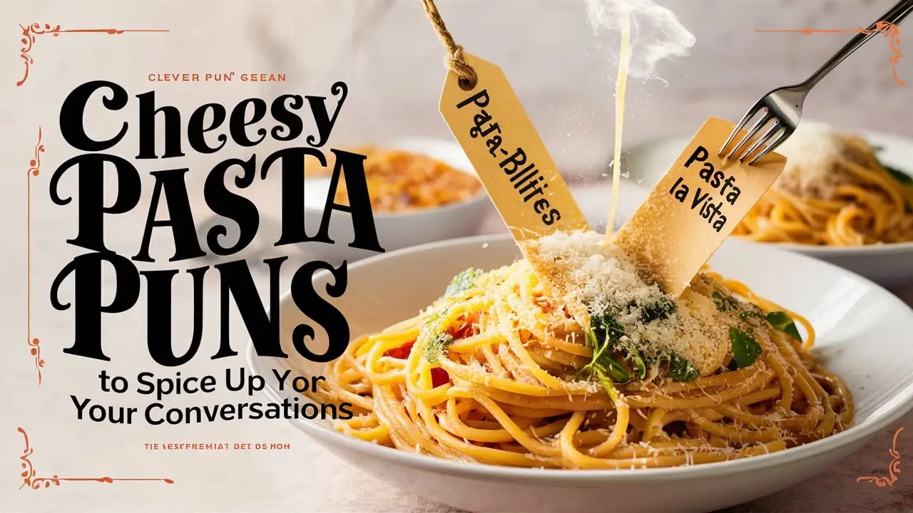 Cheesy Pasta Puns to Spice Up Your Conversations