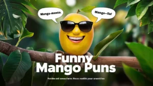 Funny Mango Puns