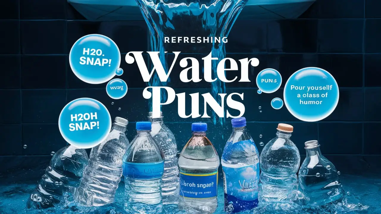 Refreshing Water Puns