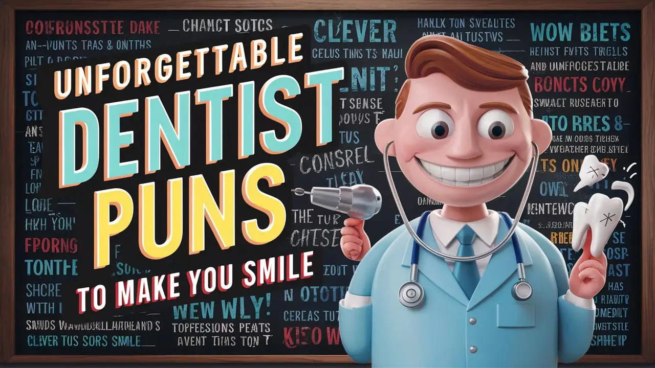 Unforgettable Dentist Puns to Make You Smile